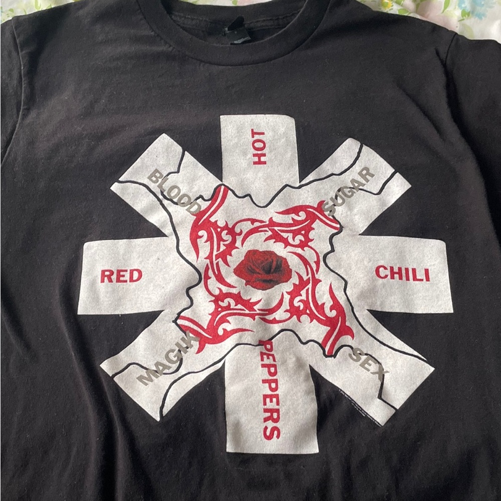 Red Hot Chili Peppers t shirt